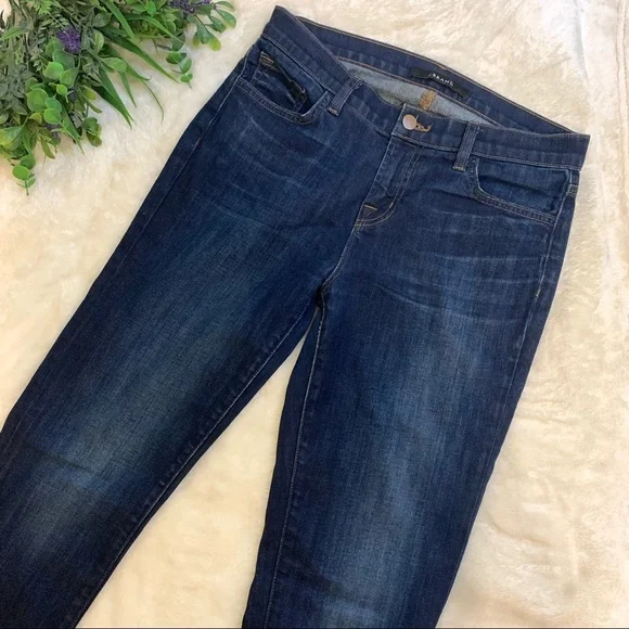 J Brand Jake Skinny Boyfriend Dark Side Jeans 26 - Picture 2 of 15